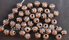 FREE SHIPPING 750pcs Antiqued copper Lantern spacer beads A471C 2024 - buy cheap