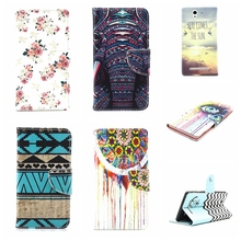 Cute Cartoon Flip Leather Mobile Phone Case For Sony Xperia C3 S55T S55U Wallet Cover Cases for Sony Xperia C3 With Card Slot 2024 - buy cheap