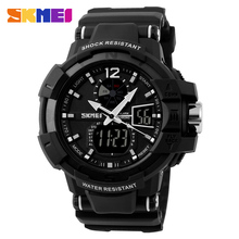 Fashion Outdoor Men Boy Sports Watches SKMEI Brand LED Digital Quartz Multifunction Waterproof Military Watch Dress Wristwatches 2024 - buy cheap