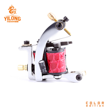 Yilong-máquina de tatuagem de ferro com 10 bobinas, forro para tatuador, frete grátis, venda quente 2024 - compre barato
