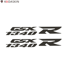 KODASKIN Carbon Stickers Motorcycle 2D Black Decals for Suzuki for SUZUKI GSXR GSX-R 1340 2024 - buy cheap