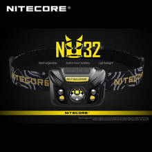Hot Sale Nitecore NU32 CREE XP-G3 S3 LED 550 Lumens High Performance Rechargeable Headlamp Built-in Li-ion Battery 2024 - buy cheap
