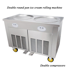 Máquina plana de laminación de helados para freír, para hacer helados fritos 2024 - compra barato