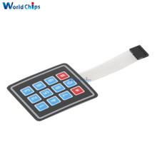 diymore 3*4 4x3 Matrix Array/Matrix Keyboard 12 Key Membrane Switch Keypad For Arduino 2024 - buy cheap