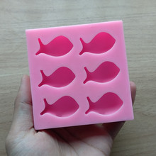 Moldes de silicona con forma de ballena 3D para pastel, moldes para Fondant y Chocolate, utensilios de cocina para horno, mousse de silicona, SQ17211 2024 - compra barato