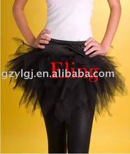 wholesale Women's sexy  Lace  tutu skirt black S-XXL am2185 2024 - buy cheap