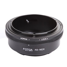 FOTGA Adapter Ring for Canon FD Lens to Sony E-Mount NEX-3 C3 NEX-5 NEX-6 NEX-7 NEX-5N 5C Camera 2024 - buy cheap