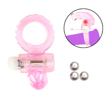 Silicone Delay Penis Rings Vibrating Cock Ring Adult Products Sex Toys for Men Male Masturbator Women Clitoral Stimulation Rings 2024 - buy cheap