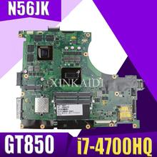 XinKaidi N56JK материнская плата i7-4700HQ GT850 2 ГБ для ASUS N56J G56J G56JK материнская плата для ноутбука N56JK материнская плата N56JK материнская плата 2024 - купить недорого