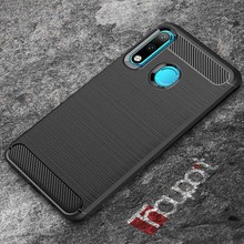 Funda de silicona blanda para Huawei P30 Lite, P30, P30 Pro, resistente a los golpes, de fibra de carbono, nueva edición 2024 - compra barato