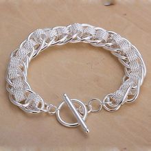 Wedding Nice Gifts H059 Delicate Silver Color Bracelets For Women Charm Fashion Jewelry Centipede Bracelet Avqajmx 2024 - buy cheap