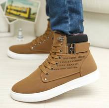 LZJ Men's Vulcanize Shoes Spring Autumn Shoes Warm Men Shoes Tenis Masculino Male Men's Vulcanize Shoes Botas Men sneakers shoes 2024 - buy cheap