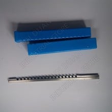 Keyway-brocha de acero de alta velocidad tipo A, herramienta de corte HSS para máquina brochadora CNC, metalúrgica, 1/8 pulgadas 2024 - compra barato