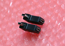 2 pares de conectores micro usb b fêmea para mini macho 5 pinos 90, esquerda + direita, ângulo de curvatura, adaptador plug para notebook, telefone etc. 2024 - compre barato