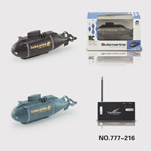 Мини подводная лодка 777-216 обновленная версия RC Подводная лодка Скорость дистанционного Управление Дрон Pigboat имитационная модель подарок игрушка для детей 2024 - купить недорого