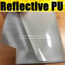 Good quality PU reflect light T-shirt printing transfer film,fabric transfer paper 50CMX100CM/LOT 2024 - buy cheap