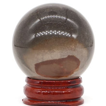 Bola de jaspe Natural para el desierto, esfera de cuarzo Mineral Natural, bola de cristal para masaje de mano para sanación Feng Shui, accesorio de decoración para el hogar de 40mm 2024 - compra barato