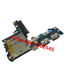 Frete Grátis Do Laptop Original Placa de Interface USB para Acer Aspire D250 KLV60 HDD Interface USB Bordo LS-5143P 2024 - compre barato