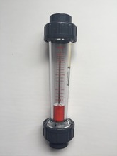 Medidor de flujo de agua rotámetro, Sensor indicador de contador, medidor de flujo de líquido LZS-32 DN32 400-4000L/H,600-6000L/H,1000-10000L/H 2024 - compra barato