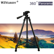 WINGRIDY Profesional Camera Tripod Stand for Canon Nikon Sony DSLR Camera Camcorder Mini Protable Live Tripod For Phone Camera 2024 - buy cheap