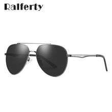 Ralferty-gafas de sol polarizadas para piloto, lentes de sol de alta calidad TAC UV400, estilo básico, para Conductor, D201936 2024 - compra barato