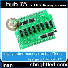 HUB 75  linsn hub card for LED display screen 75B 40A 74A 75A hub06A outdoor indoor video led full color system 2024 - buy cheap