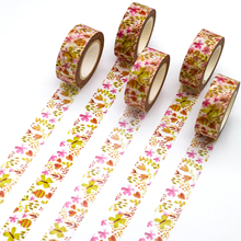 1 PCS Creative Beetle Butterfly Washi Tape Adhesive Paper Tape School Office Supplies Decorative Masking Tape Sticker 15mm*10m 2024 - buy cheap