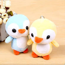 Размер 7 см плюшевые животные милые игрушечные Пингвины брелок куклы для девочек подарок 2024 - купить недорого