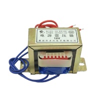 EI66 copper power transformer 30W/VA 220V to 6V/9V/12V/15V/18V/24V/30V Single voltage (output two wires) 2024 - buy cheap