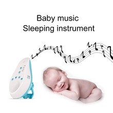 Baby Sleep White Noise Machine Soothers Sound Record Voice Sensor For Sleeping Infant Auto-off Timer Newborn Monitor CL5579 2024 - buy cheap