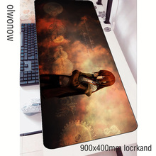 steins gate mouse pad gamer Christmas gifts 90x40cm notbook mouse mat gaming mousepad large best pad mouse PC desk padmouse mats 2024 - buy cheap