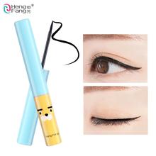 HengFang Cosmetic Dropship Charm Black Long-lasting Waterproof Eyeliner Easy to Wear Thin Liquid 4g Big Eyes Makeup Brand #52262 2024 - buy cheap