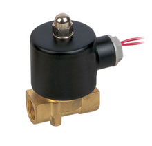 1/8 "  2W high pressure direct acting small aperature solenoid valve brass electromagnetic valve 2WH012-06 2024 - buy cheap