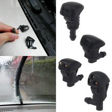 Cano de chuva para limpador de para-brisa de carro, 2 peças, 4 modelos para jeep toyota dodge for chrysler chevrolet cruze, acessórios de limpador 2024 - compre barato