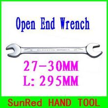 Bestir ferramenta de reparo de carro de qualidade superior 27-30mm dupla chave de extremidade aberta l: 295mm aço cromo-vanádio, no.51126 freeshipping 2024 - compre barato