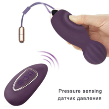 Pressure-Sensing Kegel Balls Vaginal Tight Exercise Egg vibrators for woman Wireless USB Charge Sex Products Sex Toys for women 2024 - buy cheap