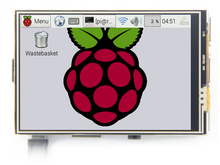 3,5-дюймовый TFT ЖК-дисплей, сенсорный экран, монитор для Raspberry Pi 3 2 Модель B Raspberry Pi 1 Модель B 480x320 RGB пикселей 2024 - купить недорого