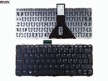 New SP keyboard laptop For HP Elitebook Folio 1020 G1 BLACK For Win8,Without FRAME Repair Notebook Replacement keyboards 2024 - купить недорого