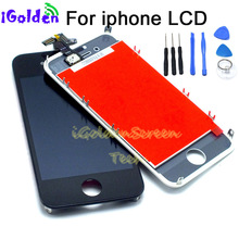 LCD Display For iPhone 5g 5S 5 S 5C 6 6g 6 Plus Touch Screen Replacement LCD AAA+Quality 100% No Dead Pixel Black White 2024 - buy cheap