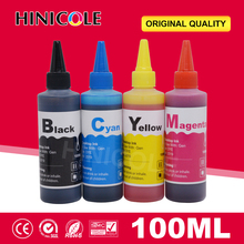 Kit de recarga de tinta corante, 100ml, 4 cartuchos de tinta para hp 903 904 905 907, ciss, hp officejet 6950 6956 pro 6960 6970 impressora 2024 - compre barato