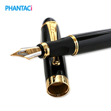 Jinhao-Clip dorado de Metal completo, suministros escolares de oficina, de marca de lujo, material de papelería, 450 2024 - compra barato