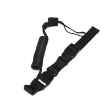 Airsoft Tactical Single Point Rifle Sling Adjustable Bungee Military Gun Strap System Paintball Gun Sling 2024 - buy cheap