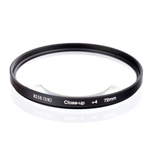 RISE(UK) 72mm Macro Close-Up +4 Close Up Filter for All DSLR digital cameras 72MM LENS 2024 - buy cheap
