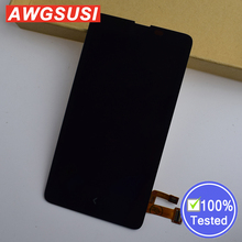 100% Tested For Nokia X A110 RM 980 RM980 Full Touch Screen Digitizer Sensor Glass + LCD Display Monitor Panel Assembly 2024 - buy cheap