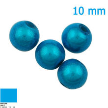 2013-2014 Colors Trend Top Quality 10mm Round Miracle Beads,Bitingly blue,Sold per pkg of 950PCS 2024 - buy cheap