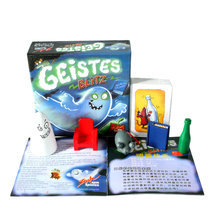 Juego de mesa para niños y niñas, juego de mesa de 2-8 jugadores para fiesta familiar, los mejores regalos, juguetes para niños y niñas, juego de cartas de instrucciones en Inglés, juego de reacción 2024 - compra barato