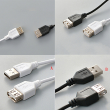 1.5M Black USB 2.0 A to A Male Female Extension Cable High Speed USB Extension Charging Data Cable (only is Extension Cable) 2024 - buy cheap