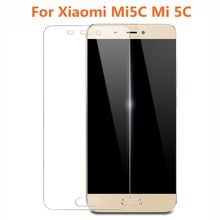 10pcs/lot Tempered Glass Original 9H High Quality Explosion-proof Protective Film Screen Protector for Xiaomi Mi5C Mi 5C 2024 - buy cheap