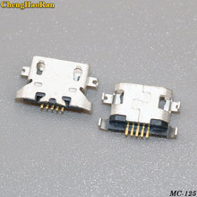 Chenghaoran-cabo carregador micro usb de 1 a 10 peças, porta de soquete conector para acer iconia 2024 - compre barato
