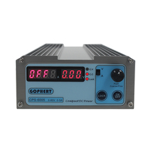 Novo Mini Comutação CPS-6005 Precisão Compact Digital Ajustável DC Power Supply OVP/OCP/OTP baixo poder 60 V 5A 110 V-220 V CPS-6005 2024 - compre barato